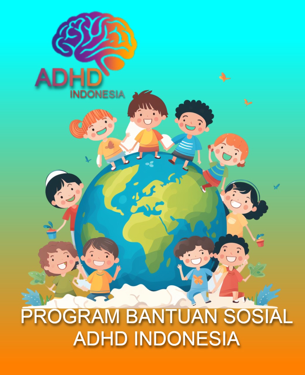 Program Bantuan Sosial ADHD Indonesia Kabupaten Pati Perduli Sesama