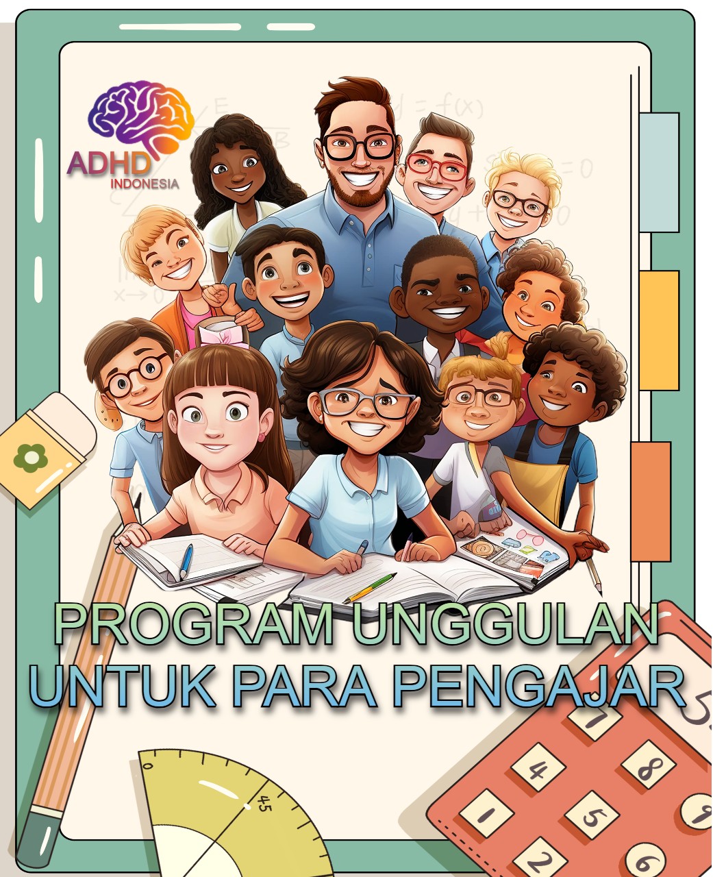 profil organisasi adhd Kabupaten Pati